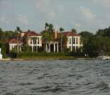 one of the many houses you'll see on the mansion tour